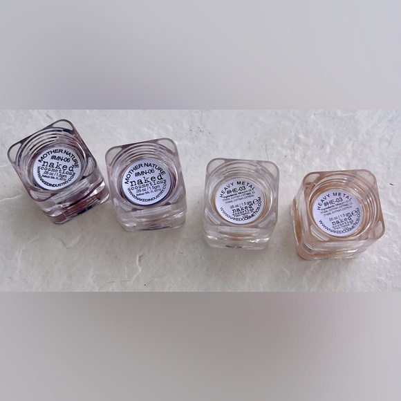 FACTORY SEALED NAKED COSMETICS 4 Piece Loose Pigment Eyeshadow Set - Picture 2 of 16